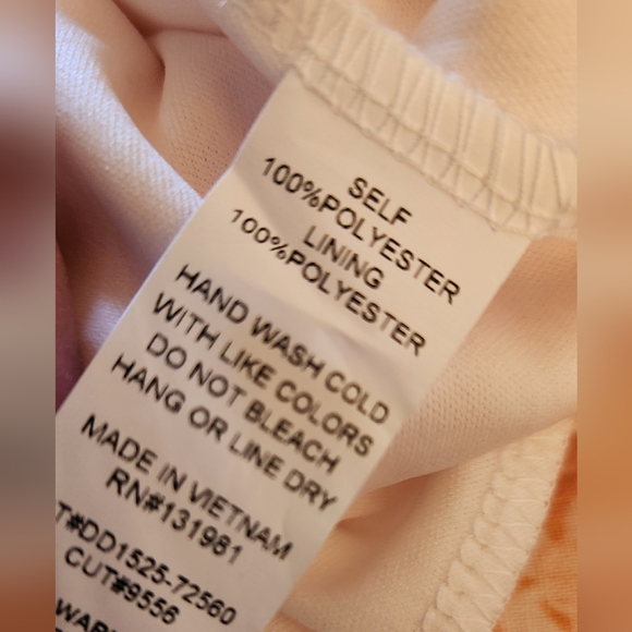 NWT Naif Floral Lined Dress Size Large - Picture 11 of 13